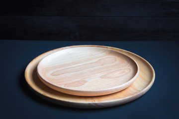 Wood plate