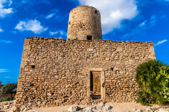 Das Castell de Capdepera auf Mallorca