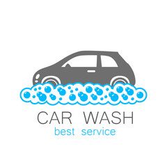 car_wash_logo_template