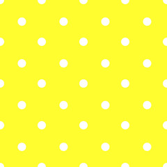 Simple dot pattern, seamless vector background