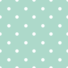 Simple dot pattern, seamless vector background
