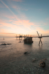 Abruzzo Vasto Trabocchi