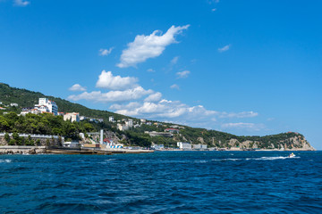Southern coast of Crimea