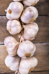 dried garlic