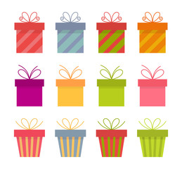 Collection of presents