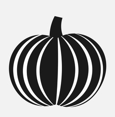 Pumpkin icon vector