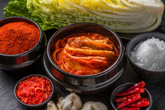一般的なキムチDelicious general kimchi