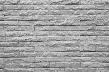 Brown bricks wall pattern.
