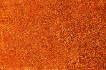 orange foil crease texture for background