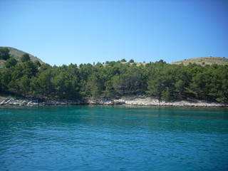Kornati National Park view