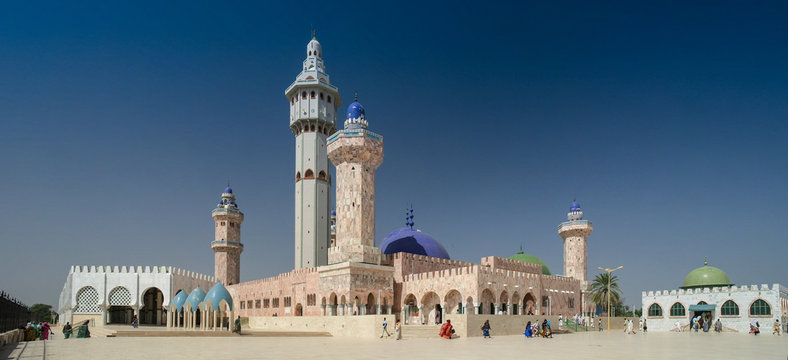 Touba Mosque, center of Mouridism and Cheikh Amadou Bamba burial place, Senegal