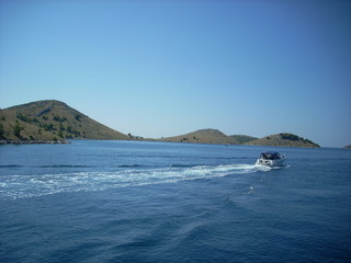 Kornati National Park view