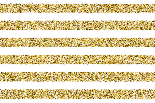 Gift glitter vector striped pattern