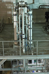 Equipment, industrial tools and machinery for the production of beer in factory shops