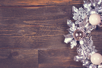 Advent Christmas wreath