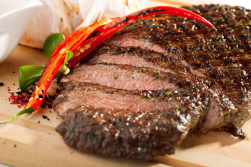 Grilled Flank Steak