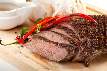 Grilled Flank Steak