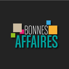 bonnes affaires