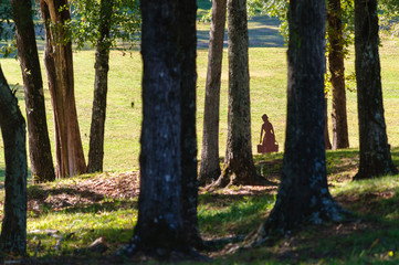 Obraz premium Ninety Six National Historic Site