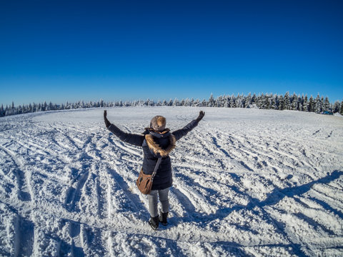 Freude am Winter
