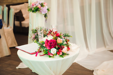 wedding ceremony decoration