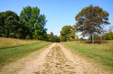 Fototapeta na wymiar Cowpens National Battlefield Park