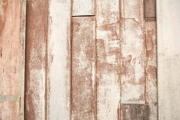 Background and texture with wooden wall of house