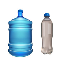 pair water bottles