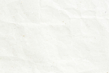 Crumpled white paper