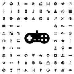 joystick icon illustration © vxnaghiyev