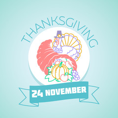 November 24 Thanksgiving day