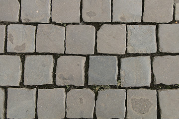 Texture - the street of cobblestones.