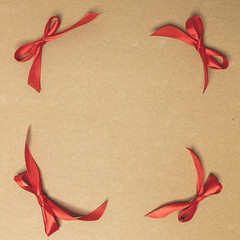 fiocchi natale cornice © Artistic Memory