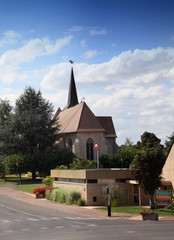 Fototapeta na wymiar Eglise de Sury-près-Léré.