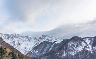 Obraz premium Beautiful Mountain At Winter