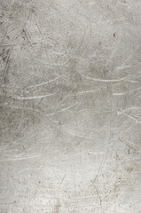 Naklejka premium texture of the old aluminum surface