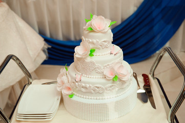 Wedding details - wedding cake