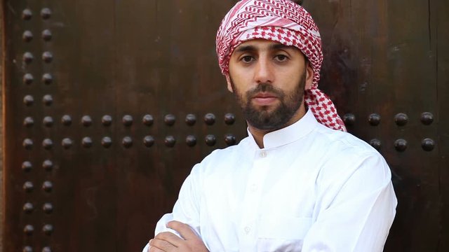 Young arabian man