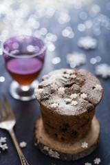 Small Christmas cake