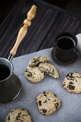 chocolate cookies
