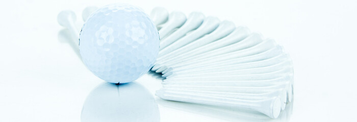 golfball mit ambiente
