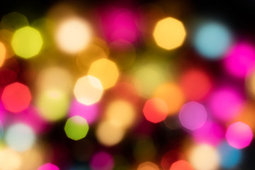 Partylicht Bühne Spots Citylights, Hintergrundmuster, weiches Bokeh, Textur zum Montieren, weiche...