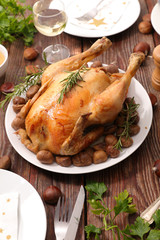 roasted chicken
