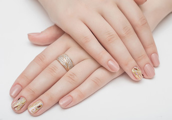 Naklejka premium nails
