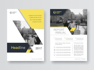 Cover design annual report,vector template brochures
