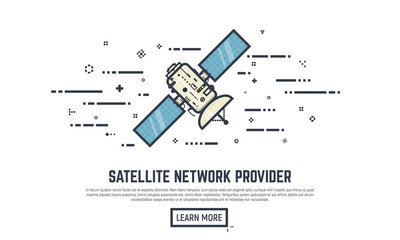 Satellite line concepts