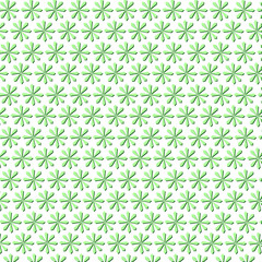 геометрический орнамент на белом фоне, векторная иллюстрация