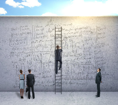 Education and science concept