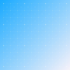 HUD interface with Grid. Blurred background gradient. Abstract background. Vector illustration of soft colored abstract background