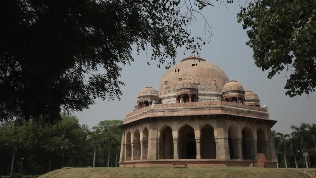 WS Mohammed Shah's Tomb in Lodhi Gardens / New Delhi, India